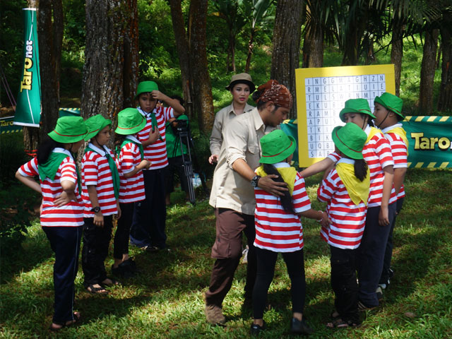 Musim Liburan, Yuk Seru-Seruan di Taro Rangers Camp