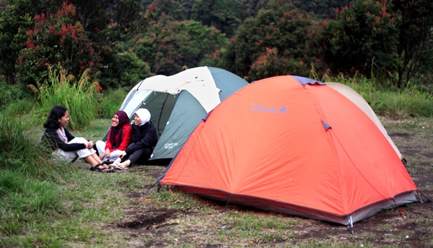 Liburan, Ayo Ikut Kemping Taro Rangers Camp 