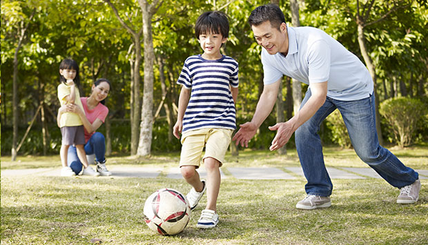Aktivitas Bergerak Bikin Ranger Kecil Makin Tangguh