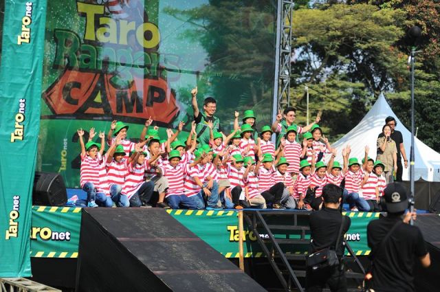 Taro Camp 2015