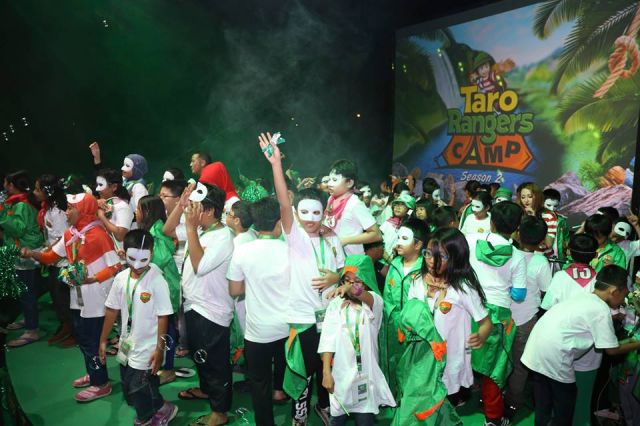Taro Camp 2016